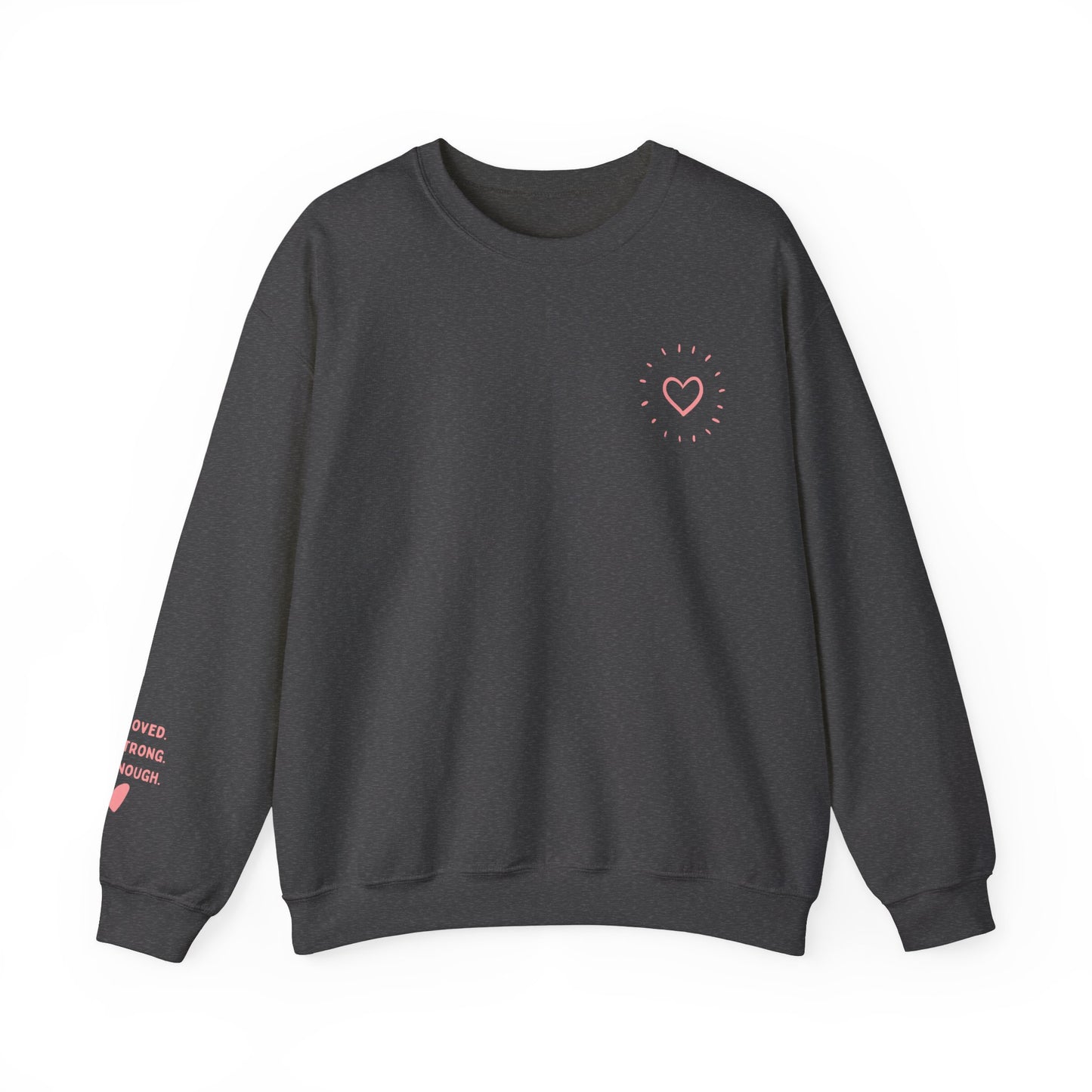 I Am Enough Crewneck Sweatshirt
