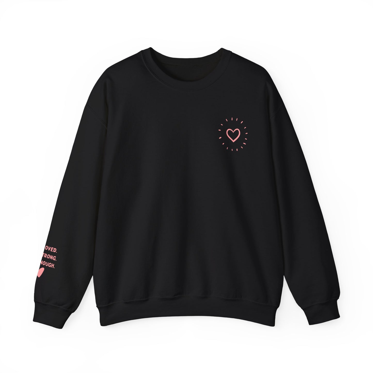 I Am Enough Crewneck Sweatshirt