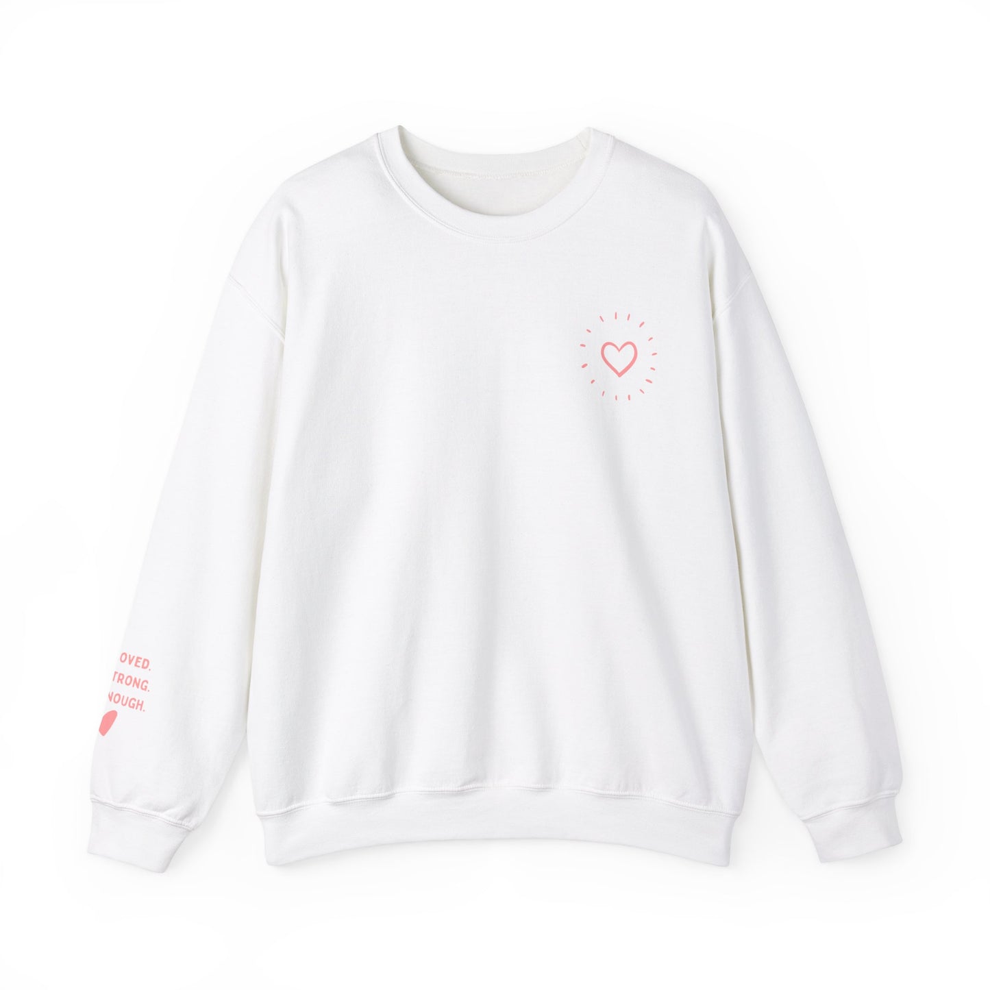 I Am Enough Crewneck Sweatshirt