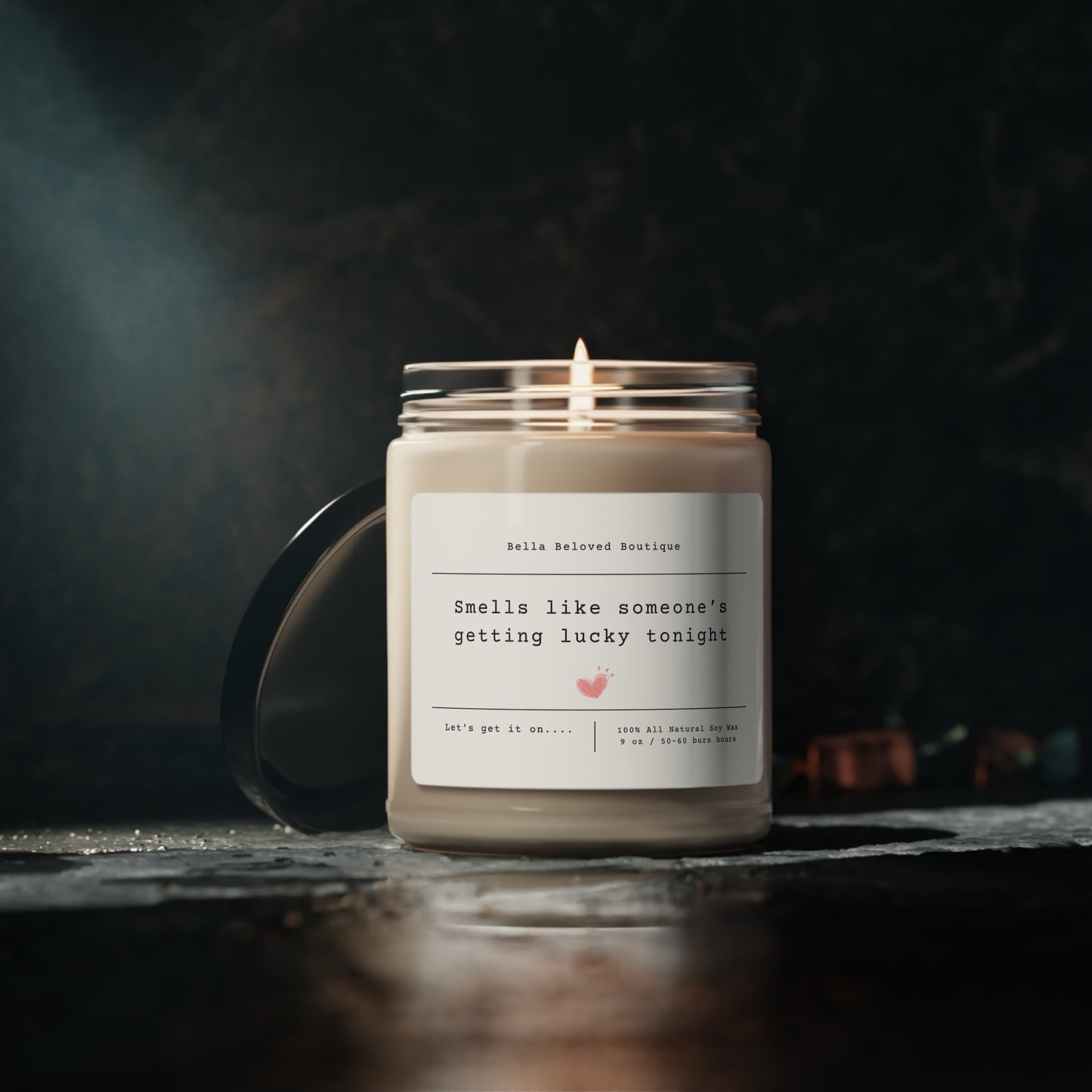 Getting Lucky Candle