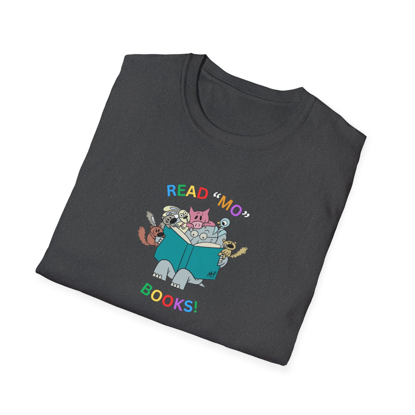 Read "MO" Books T-Shirt (Adult)