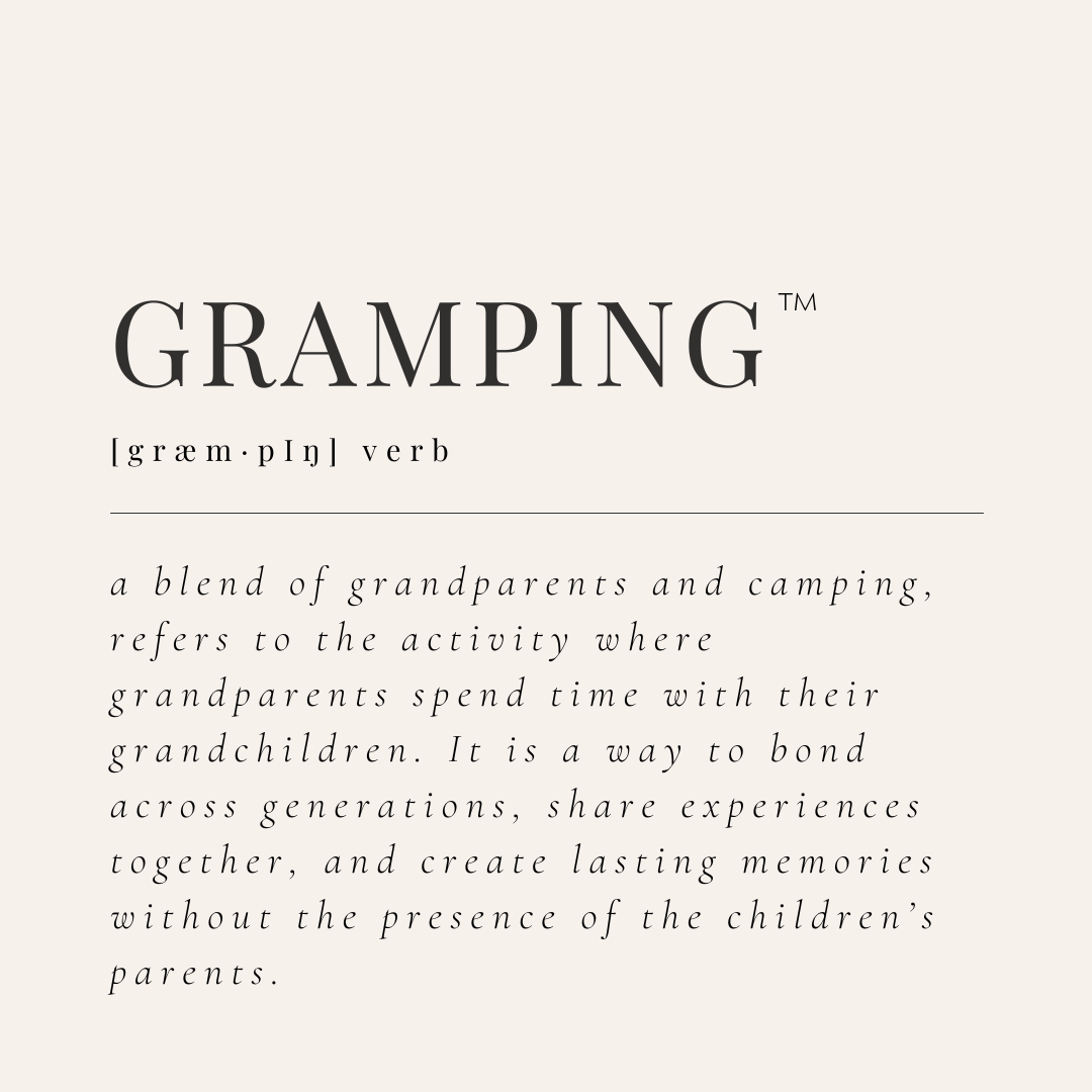 Gramping™ Bear Weekender Bag