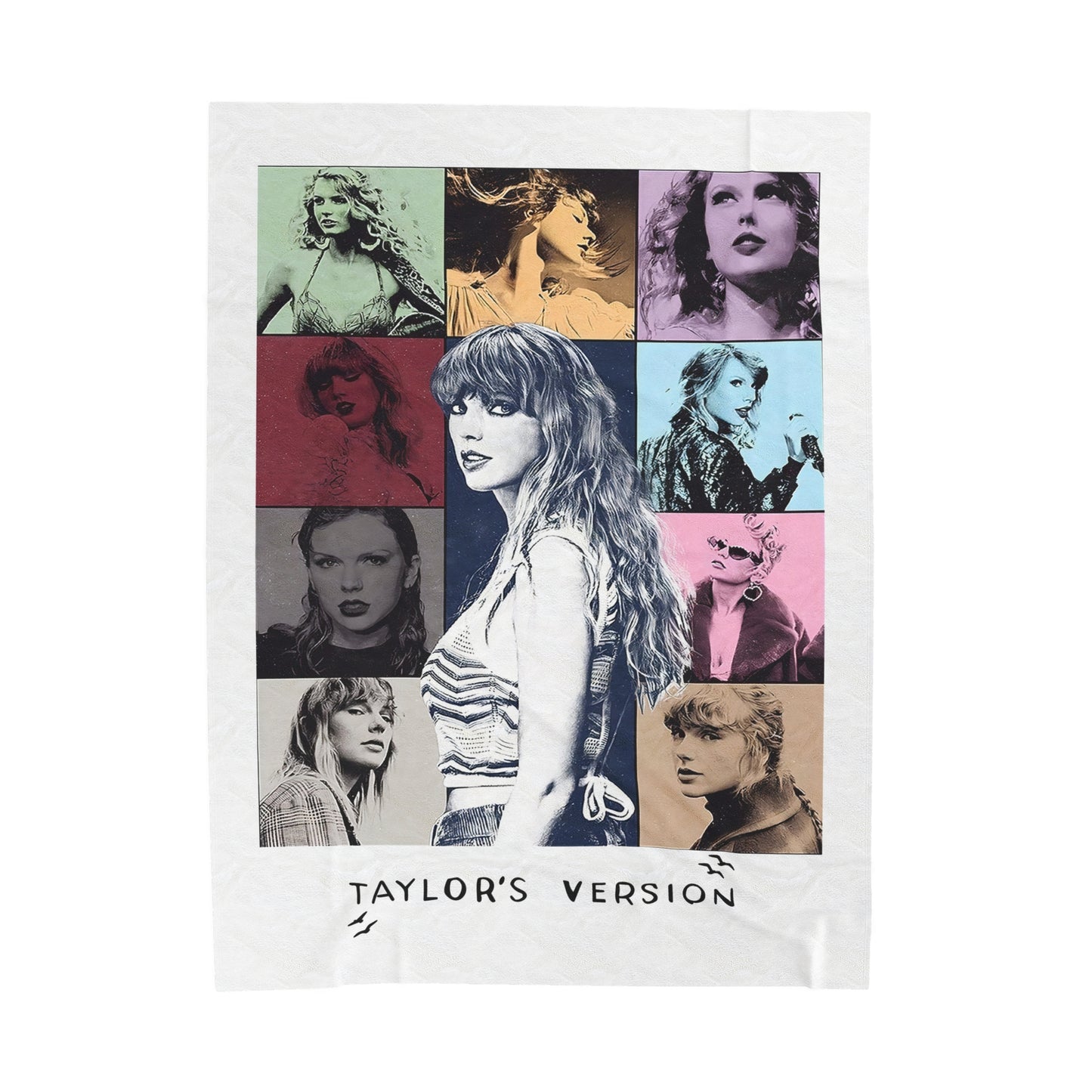 Taylor's Version Blanket