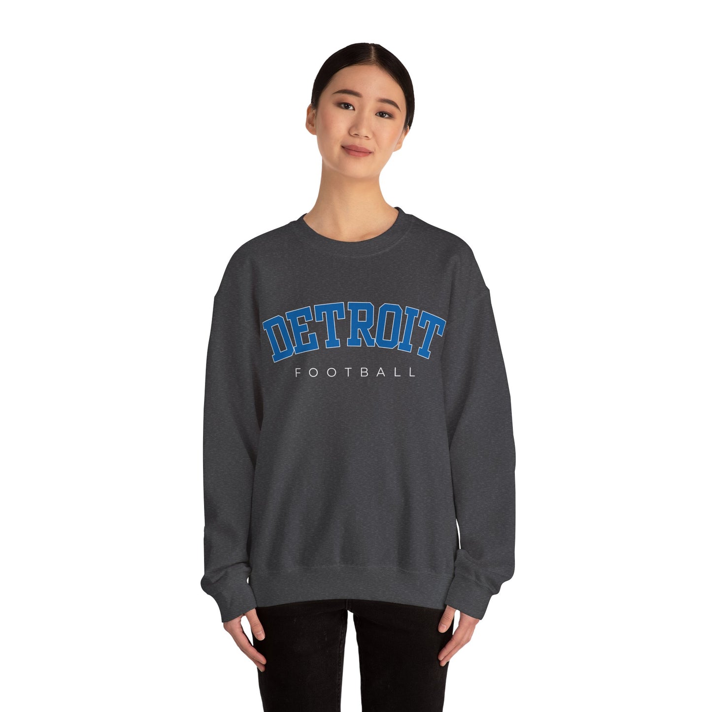 Detroit Football Sweatshirt