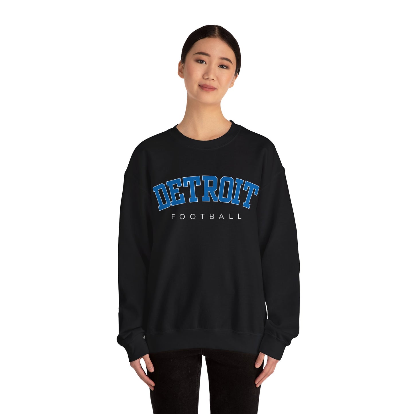 Detroit Football Sweatshirt