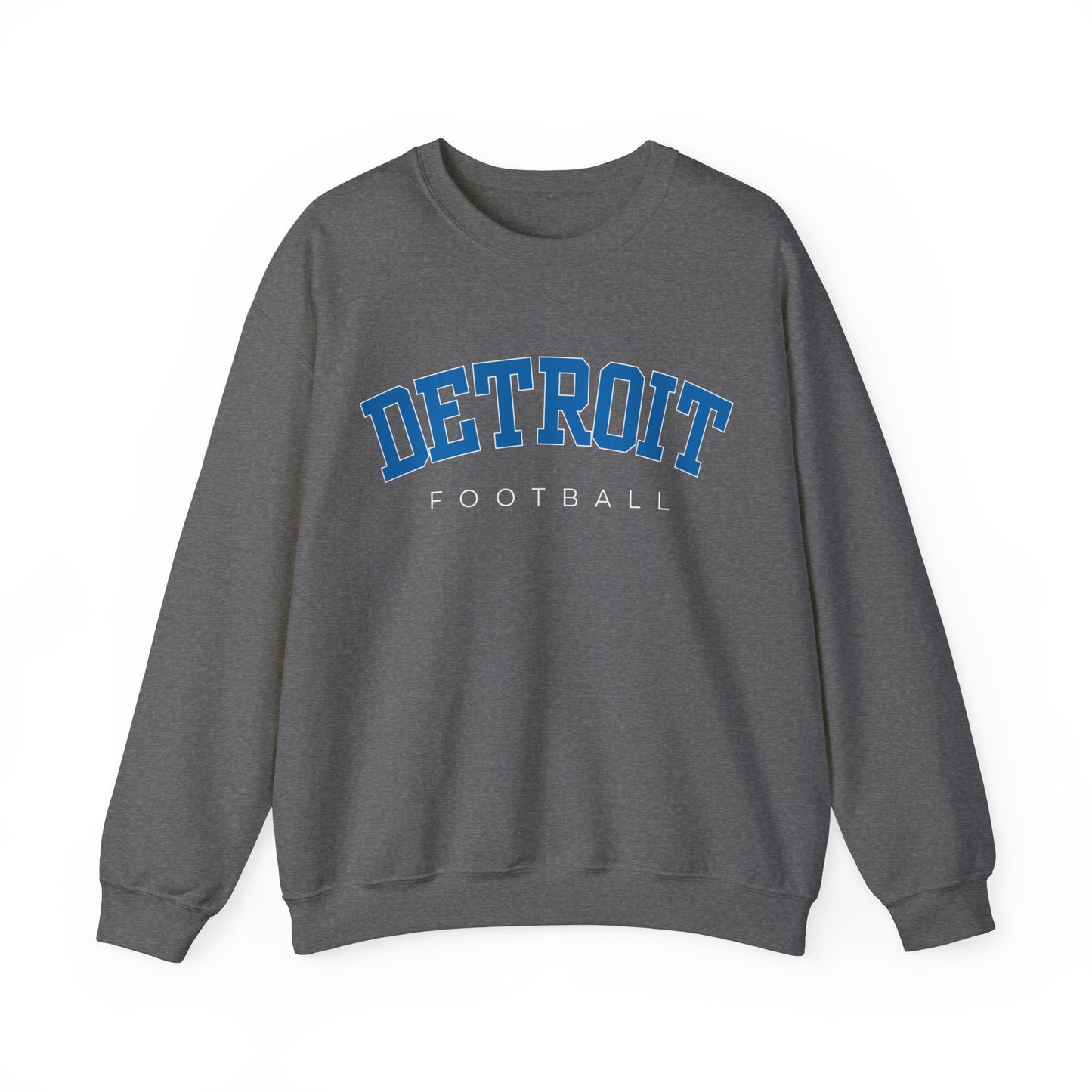 Detroit Football Sweatshirt