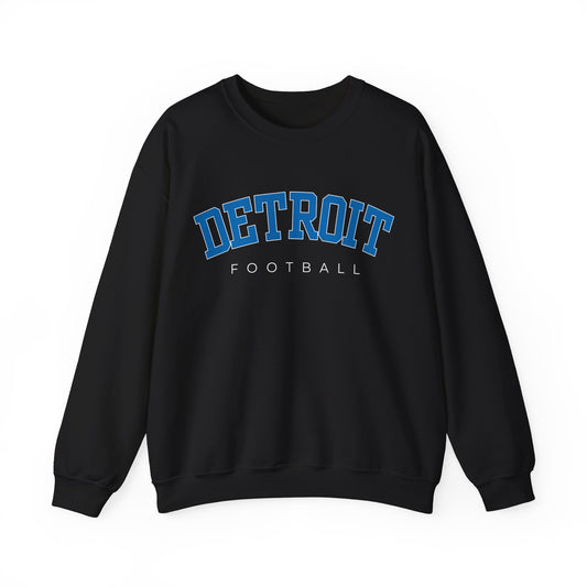 Detroit Football Sweatshirt