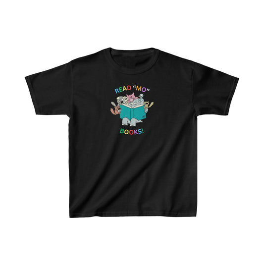 Read "MO" Books T-Shirt (Kid's)