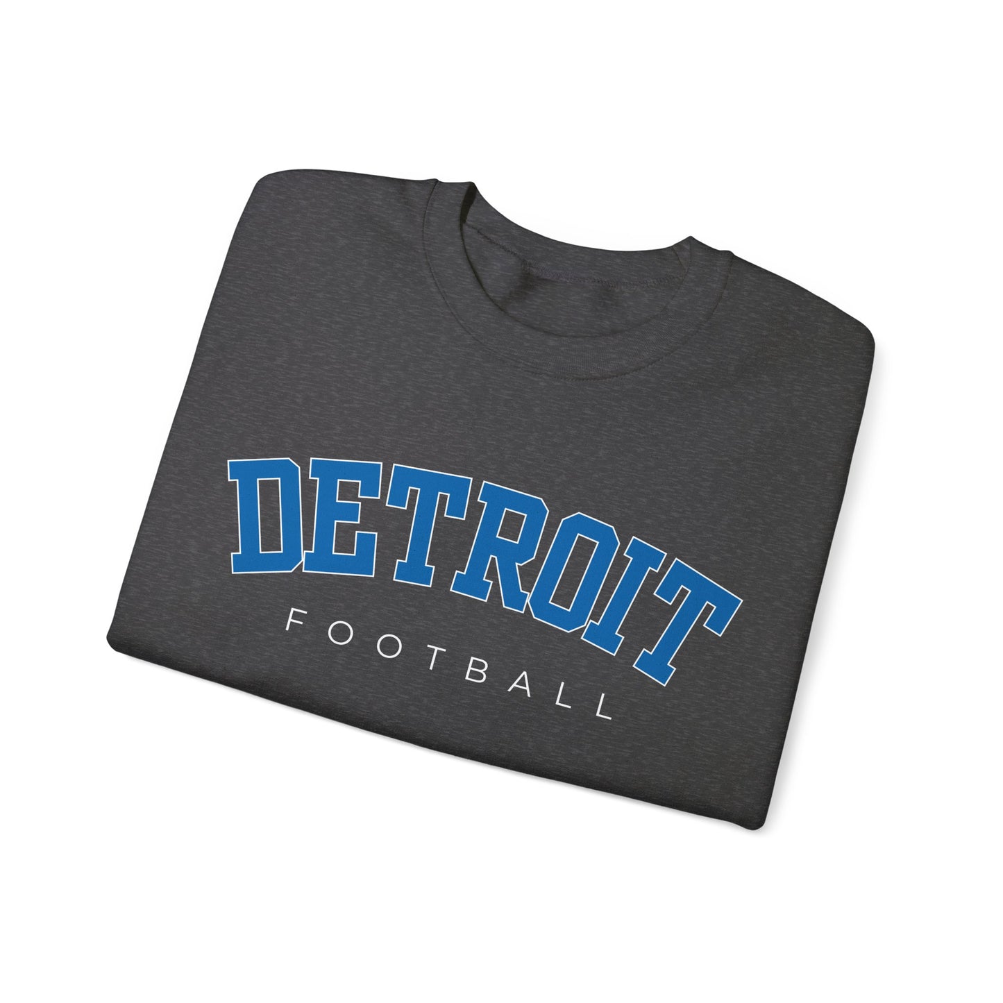 Detroit Football Sweatshirt