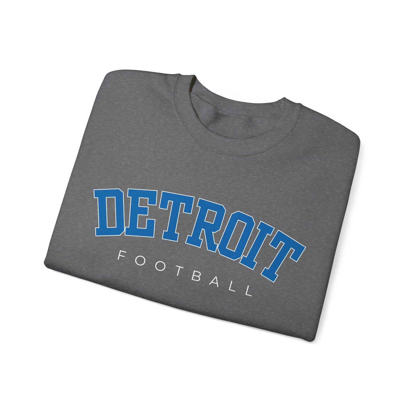 Detroit Football Sweatshirt