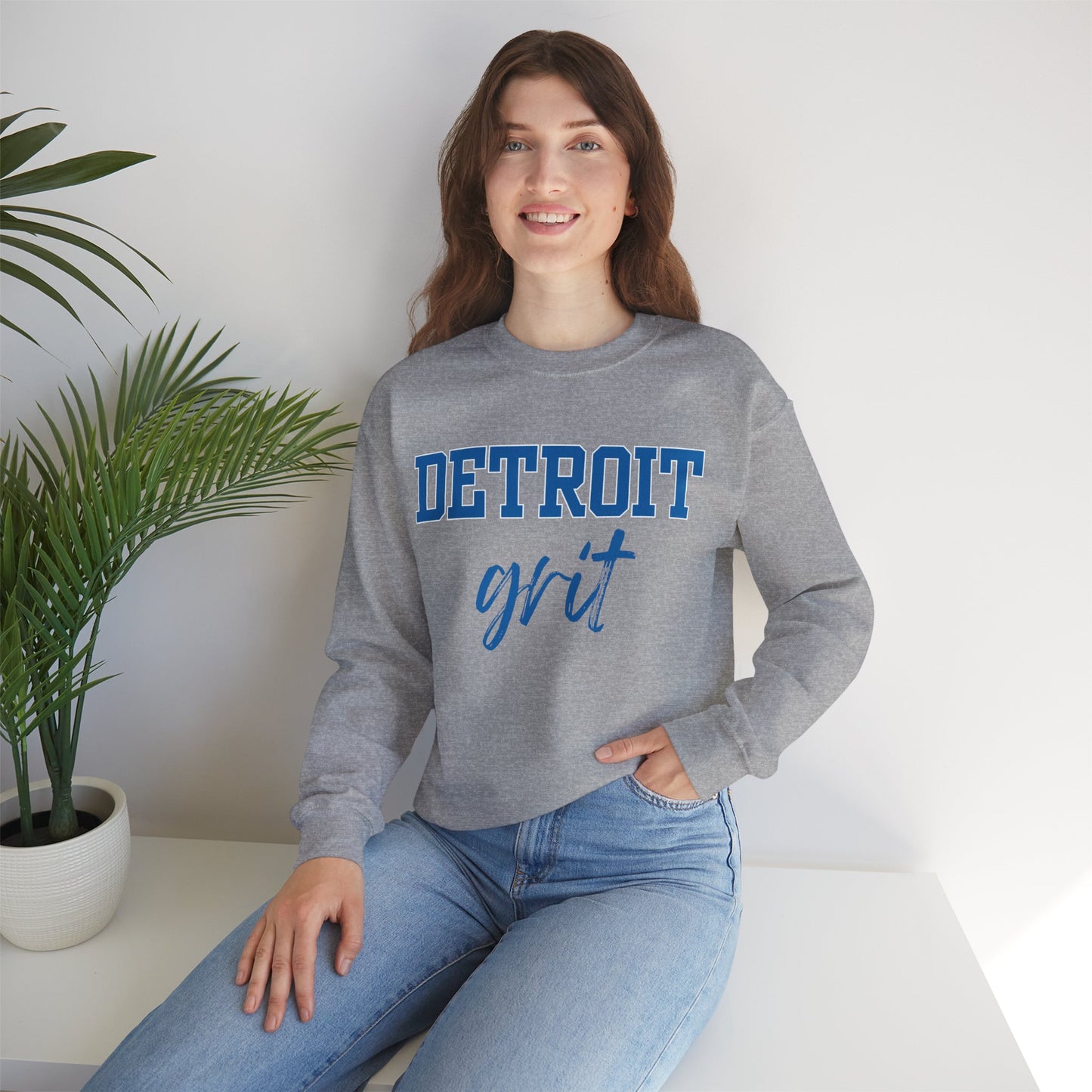 Detroit Grit Sweatshirt