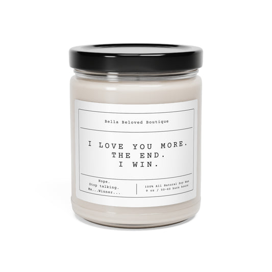 Love You More