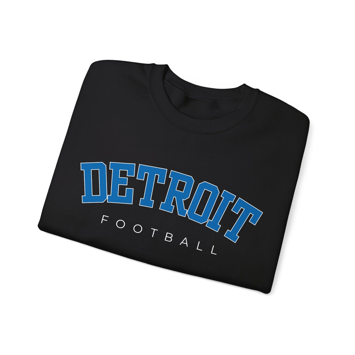Detroit Football Sweatshirt