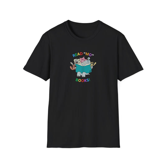 Read "MO" Books T-Shirt (Adult)