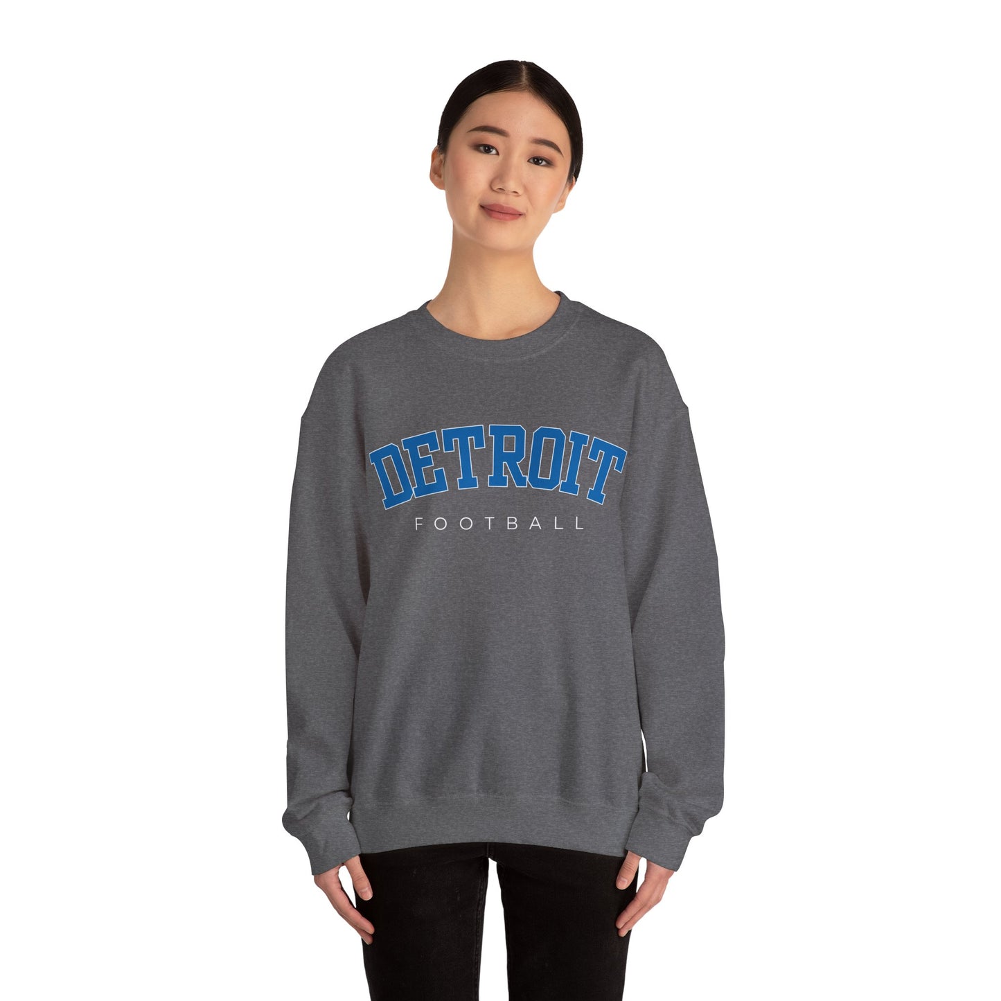 Detroit Football Sweatshirt