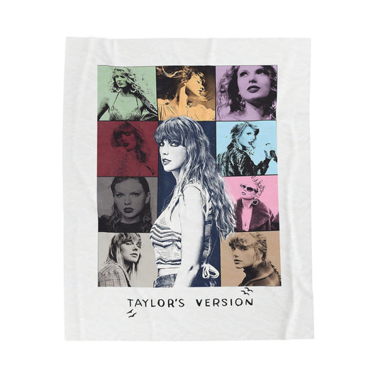 Taylor's Version Blanket